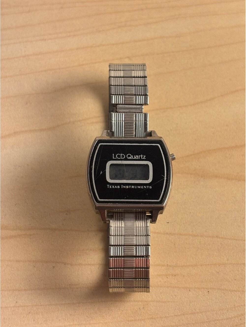 Texas Instruments LCD Quartz Watch